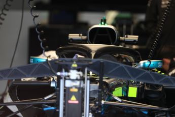 World © Octane Photographic Ltd. Formula 1 – Canadian GP - Thursday Pit Lane. Mercedes AMG Petronas Motorsport AMG F1 W09 EQ Power+. Circuit Gilles Villeneuve, Montreal, Canada. Thursday 7th June 2018.