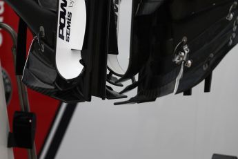 World © Octane Photographic Ltd. Formula 1 – Canadian GP - Thursday Pit Lane. Alfa Romeo Sauber F1 Team C37. Circuit Gilles Villeneuve, Montreal, Canada. Thursday 7th June 2018.