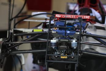 World © Octane Photographic Ltd. Formula 1 – Canadian GP - Thursday Pit Lane. Alfa Romeo Sauber F1 Team C37. Circuit Gilles Villeneuve, Montreal, Canada. Thursday 7th June 2018.