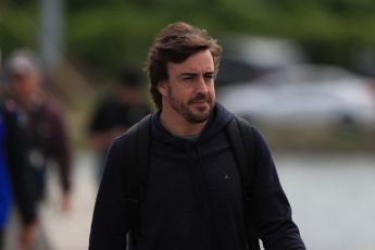 World © Octane Photographic Ltd. Formula 1 – Canadian GP - Paddock. McLaren MCL33 – Fernando Alonso. Circuit Gilles Villeneuve, Montreal, Canada. Thursday 7th June 2018.