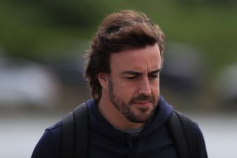 World © Octane Photographic Ltd. Formula 1 – Canadian GP - Paddock. McLaren MCL33 – Fernando Alonso. Circuit Gilles Villeneuve, Montreal, Canada. Thursday 7th June 2018.