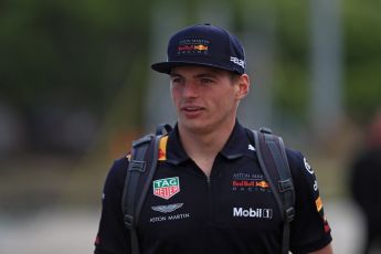 World © Octane Photographic Ltd. Formula 1 – Canadian GP - Paddock. Aston Martin Red Bull Racing TAG Heuer RB14 – Max Verstappen. Circuit Gilles Villeneuve, Montreal, Canada. Thursday 7th June 2018.