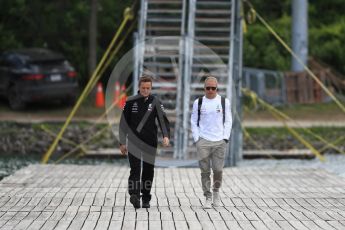 World © Octane Photographic Ltd. Formula 1 – Canadian GP - Paddock. Mercedes AMG Petronas Motorsport AMG F1 W09 EQ Power+ - Valtteri Bottas. Circuit Gilles Villeneuve, Montreal, Canada. Thursday 7th June 2018.