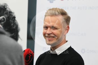 World © Octane Photographic Ltd. Formula 1 – Winter Test 1. Haas F1 Team VF-18 – Kevin Magnussen. Circuit de Barcelona-Catalunya, Spain. Monday 26th February 2018.