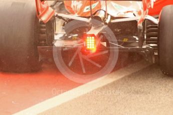 World © Octane Photographic Ltd. Formula 1 – Winter Test 1. Scuderia Ferrari SF71-H – Kimi Raikkonen, Circuit de Barcelona-Catalunya, Spain. Monday 26th February 2018.