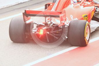 World © Octane Photographic Ltd. Formula 1 – Winter Test 1. Scuderia Ferrari SF71-H – Kimi Raikkonen, Circuit de Barcelona-Catalunya, Spain. Monday 26th February 2018.