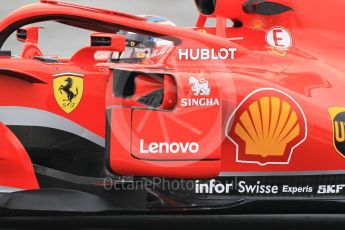 World © Octane Photographic Ltd. Formula 1 – Winter Test 1. Scuderia Ferrari SF71-H – Kimi Raikkonen, Circuit de Barcelona-Catalunya, Spain. Monday 26th February 2018.