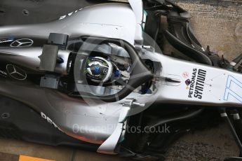 World © Octane Photographic Ltd. Formula 1 – Winter Test 1. Mercedes AMG Petronas Motorsport AMG F1 W09 EQ Power+ - Valtteri Bottas. Circuit de Barcelona-Catalunya, Spain. Monday 26th February 2018.