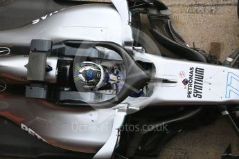 World © Octane Photographic Ltd. Formula 1 – Winter Test 1. Mercedes AMG Petronas Motorsport AMG F1 W09 EQ Power+ - Valtteri Bottas. Circuit de Barcelona-Catalunya, Spain. Monday 26th February 2018.