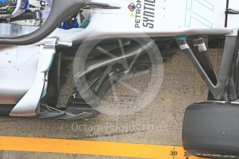 World © Octane Photographic Ltd. Formula 1 – Winter Test 1. Mercedes AMG Petronas Motorsport AMG F1 W09 EQ Power+ - Valtteri Bottas. Circuit de Barcelona-Catalunya, Spain. Monday 26th February 2018.