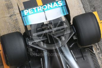 World © Octane Photographic Ltd. Formula 1 – Winter Test 1. Mercedes AMG Petronas Motorsport AMG F1 W09 EQ Power+ - Valtteri Bottas. Circuit de Barcelona-Catalunya, Spain. Monday 26th February 2018.