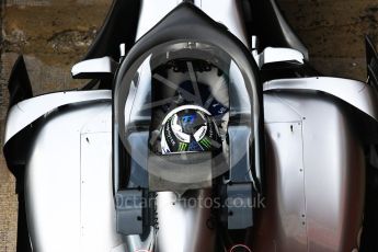 World © Octane Photographic Ltd. Formula 1 – Winter Test 1. Mercedes AMG Petronas Motorsport AMG F1 W09 EQ Power+ - Valtteri Bottas. Circuit de Barcelona-Catalunya, Spain. Monday 26th February 2018.
