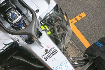 World © Octane Photographic Ltd. Formula 1 – Winter Test 1. Mercedes AMG Petronas Motorsport AMG F1 W09 EQ Power+ - Valtteri Bottas. Circuit de Barcelona-Catalunya, Spain. Monday 26th February 2018.