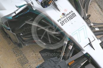 World © Octane Photographic Ltd. Formula 1 – Winter Test 1. Mercedes AMG Petronas Motorsport AMG F1 W09 EQ Power+ - Valtteri Bottas. Circuit de Barcelona-Catalunya, Spain. Monday 26th February 2018.