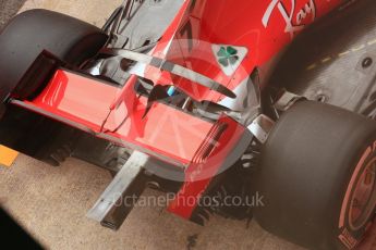 World © Octane Photographic Ltd. Formula 1 – Winter Test 1. Scuderia Ferrari SF71-H – Kimi Raikkonen, Circuit de Barcelona-Catalunya, Spain. Monday 26th February 2018.