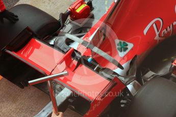 World © Octane Photographic Ltd. Formula 1 – Winter Test 1. Scuderia Ferrari SF71-H – Kimi Raikkonen, Circuit de Barcelona-Catalunya, Spain. Monday 26th February 2018.