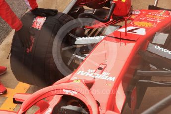 World © Octane Photographic Ltd. Formula 1 – Winter Test 1. Scuderia Ferrari SF71-H – Kimi Raikkonen, Circuit de Barcelona-Catalunya, Spain. Monday 26th February 2018.