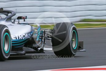 World © Octane Photographic Ltd. Formula 1 – Winter Test 1. Mercedes AMG Petronas Motorsport AMG F1 W09 EQ Power+ - Lewis Hamilton. Circuit de Barcelona-Catalunya, Spain. Monday 26th February 2018.