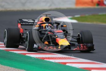 World © Octane Photographic Ltd. Formula 1 – Winter Test 1. Aston Martin Red Bull Racing TAG Heuer RB14 – Daniel Ricciardo. Circuit de Barcelona-Catalunya, Spain. Monday 26th February 2018.