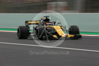 World © Octane Photographic Ltd. Formula 1 – Winter Test 1. Renault Sport F1 Team RS18 – Carlos Sainz. Circuit de Barcelona-Catalunya, Spain. Monday 26th February 2018.