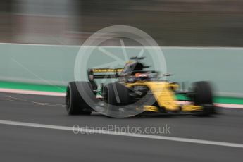 World © Octane Photographic Ltd. Formula 1 – Winter Test 1. Renault Sport F1 Team RS18 – Carlos Sainz. Circuit de Barcelona-Catalunya, Spain. Monday 26th February 2018.