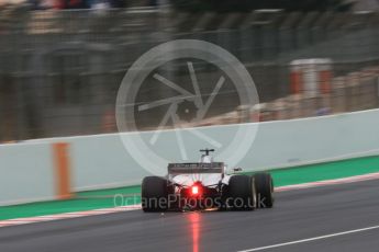 World © Octane Photographic Ltd. Formula 1 – Winter Test 1. Haas F1 Team VF-18 – Romain Grosjean. Circuit de Barcelona-Catalunya, Spain. Monday 26th February 2018.