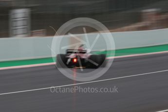 World © Octane Photographic Ltd. Formula 1 – Winter Test 1. Alfa Romeo Sauber F1 Team C37 – Marcus Ericsson. Circuit de Barcelona-Catalunya, Spain. Monday 26th February 2018.