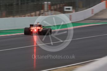 World © Octane Photographic Ltd. Formula 1 – Winter Test 1. McLaren MCL33 – Fernando Alonso. Circuit de Barcelona-Catalunya, Spain. Monday 26th February 2018.