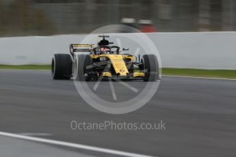 World © Octane Photographic Ltd. Formula 1 – Winter Test 1. Renault Sport F1 Team RS18 – Carlos Sainz. Circuit de Barcelona-Catalunya, Spain. Monday 26th February 2018.