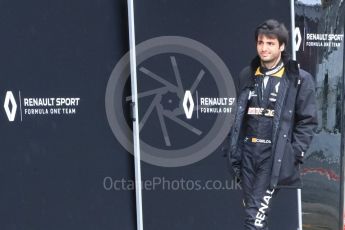 World © Octane Photographic Ltd. Formula 1 – Winter Test 1. Renault Sport F1 Team RS18 – Carlos Sainz. Circuit de Barcelona-Catalunya, Spain. Monday 26th February 2018.