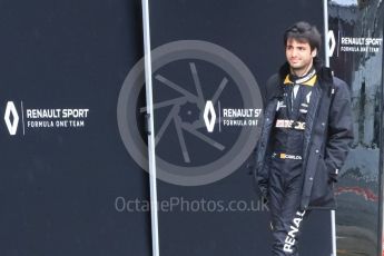 World © Octane Photographic Ltd. Formula 1 – Winter Test 1. Renault Sport F1 Team RS18 – Carlos Sainz. Circuit de Barcelona-Catalunya, Spain. Monday 26th February 2018.