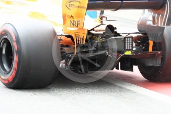 World © Octane Photographic Ltd. Formula 1 – Winter Test 1. McLaren MCL33 – Fernando Alonso. Circuit de Barcelona-Catalunya, Spain. Monday 26th February 2018.