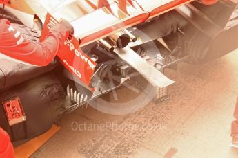 World © Octane Photographic Ltd. Formula 1 – Winter Test 1. Scuderia Ferrari SF71-H – Kimi Raikkonen, Circuit de Barcelona-Catalunya, Spain. Monday 26th February 2018.