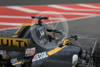 World © Octane Photographic Ltd. Formula 1 – Winter Test 1. Renault Sport F1 Team RS18 – Nico Hulkenberg. Circuit de Barcelona-Catalunya, Spain. Monday 26th February 2018.