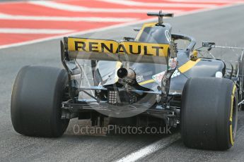 World © Octane Photographic Ltd. Formula 1 – Winter Test 1. Renault Sport F1 Team RS18 – Nico Hulkenberg. Circuit de Barcelona-Catalunya, Spain. Monday 26th February 2018.