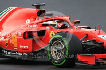 World © Octane Photographic Ltd. Formula 1 – Winter Test 1. Scuderia Ferrari SF71-H – Sebastian Vettel, Circuit de Barcelona-Catalunya, Spain. Tuesday 27th February 2018.