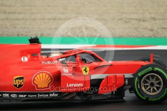 World © Octane Photographic Ltd. Formula 1 – Winter Test 1. Scuderia Ferrari SF71-H – Sebastian Vettel, Circuit de Barcelona-Catalunya, Spain. Tuesday 27th February 2018.