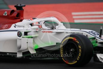 World © Octane Photographic Ltd. Formula 1 – Winter Test 1. Alfa Romeo Sauber F1 Team C37 – Charles Leclerc. Circuit de Barcelona-Catalunya, Spain. Tuesday 27th February 2018.