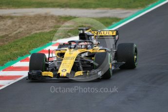 World © Octane Photographic Ltd. Formula 1 – Winter Test 1. Renault Sport F1 Team RS18 – Carlos Sainz. Circuit de Barcelona-Catalunya, Spain. Tuesday 27th February 2018.