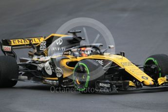 World © Octane Photographic Ltd. Formula 1 – Winter Test 1. Renault Sport F1 Team RS18 – Carlos Sainz. Circuit de Barcelona-Catalunya, Spain. Tuesday 27th February 2018.