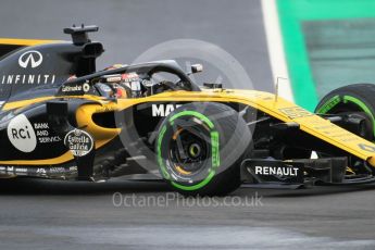 World © Octane Photographic Ltd. Formula 1 – Winter Test 1. Renault Sport F1 Team RS18 – Carlos Sainz. Circuit de Barcelona-Catalunya, Spain. Tuesday 27th February 2018.