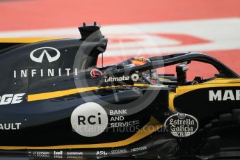 World © Octane Photographic Ltd. Formula 1 – Winter Test 1. Renault Sport F1 Team RS18 – Carlos Sainz. Circuit de Barcelona-Catalunya, Spain. Tuesday 27th February 2018.