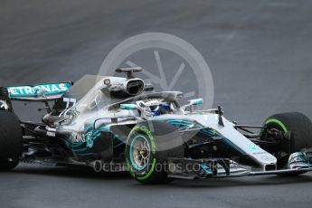 World © Octane Photographic Ltd. Formula 1 – Winter Test 1. Mercedes AMG Petronas Motorsport AMG F1 W09 EQ Power+ - Valtteri Bottas. Circuit de Barcelona-Catalunya, Spain. Tuesday 27th February 2018.