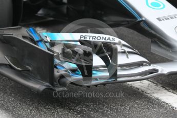 World © Octane Photographic Ltd. Formula 1 – Winter Test 1. Mercedes AMG Petronas Motorsport AMG F1 W09 EQ Power+ - Valtteri Bottas. Circuit de Barcelona-Catalunya, Spain. Tuesday 27th February 2018.