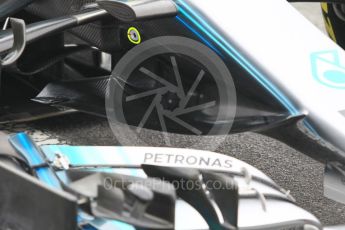 World © Octane Photographic Ltd. Formula 1 – Winter Test 1. Mercedes AMG Petronas Motorsport AMG F1 W09 EQ Power+ - Valtteri Bottas. Circuit de Barcelona-Catalunya, Spain. Tuesday 27th February 2018.