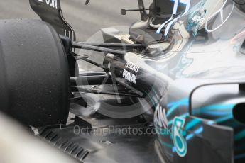 World © Octane Photographic Ltd. Formula 1 – Winter Test 1. Mercedes AMG Petronas Motorsport AMG F1 W09 EQ Power+ - Valtteri Bottas. Circuit de Barcelona-Catalunya, Spain. Tuesday 27th February 2018.