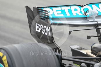 World © Octane Photographic Ltd. Formula 1 – Winter Test 1. Mercedes AMG Petronas Motorsport AMG F1 W09 EQ Power+ - Valtteri Bottas. Circuit de Barcelona-Catalunya, Spain. Tuesday 27th February 2018.