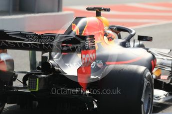 World © Octane Photographic Ltd. Formula 1 – Winter Test 1. Aston Martin Red Bull Racing TAG Heuer RB14 – Max Verstappen. Circuit de Barcelona-Catalunya, Spain. Tuesday 27th February 2018.