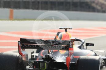 World © Octane Photographic Ltd. Formula 1 – Winter Test 1. Aston Martin Red Bull Racing TAG Heuer RB14 – Max Verstappen. Circuit de Barcelona-Catalunya, Spain. Tuesday 27th February 2018.