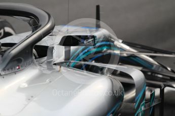 World © Octane Photographic Ltd. Formula 1 – Winter Test 1. Mercedes AMG Petronas Motorsport AMG F1 W09 EQ Power+ - Valtteri Bottas. Circuit de Barcelona-Catalunya, Spain. Tuesday 27th February 2018.